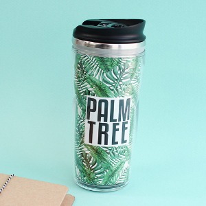 팜트리 Palm tree 텀블러 - 특이한 디자인