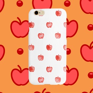 사과 패턴 디자인 폰케이스 아이폰12